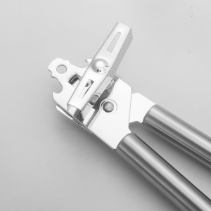 Deschizator conserve Flippy, material inox, ergonomic, gri - Img 3