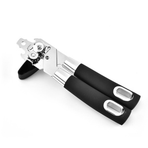 Desfacator de conserve multifunctional Flippy, Otel inoxidabil, Maner antialunecare, ergonomic, rezistent la rugina, usor de utilizat, 21.6 x 6 cm, argintiu - Img 12