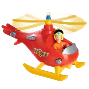 Elicopter Simba Fireman Sam Wallaby cu figurina Tom - Img 2