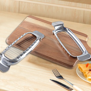 Feliator de Alimente, Flippy, pentru Branza, Unt, Oua, din Aluminiu, 19.5 x 6.5 x 2 cm, Argintiu - Img 8