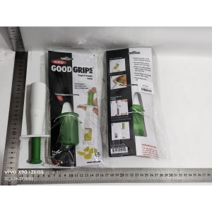 Feliator pentru rosii cherry sau struguri, Flippy, Verde, Plastic - Img 2