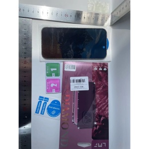 Folie de Protectie, Flippy, pentru iPhone 15, Privacy Tempered Glass cu Pietricele, ESD, HD, Transparent - Img 7