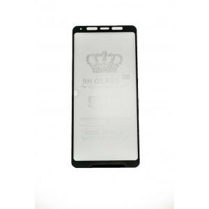 Folie de protectie Full Face pentru Samsung Galaxy A9 2018, Negru - Img 2