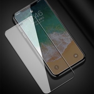 Folie de Sticla Securizata pentru Apple iPhone 15 Pro Max, Flippy, Vizibilitate HD, Protectie Completa 9D, Transparent - Img 2
