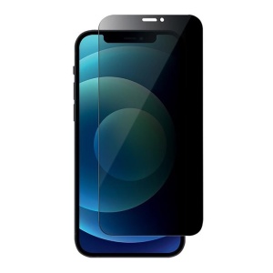 Folie ecran Flippy pentru iPhone 14 Pro Max, Sticla Privacy, Transparenta, Protectie Completa - Img 1