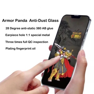 Folie Flippy® Sticla Securizata 3D Full Glue Armor Panda pentru Samsung A23 5G - Img 4