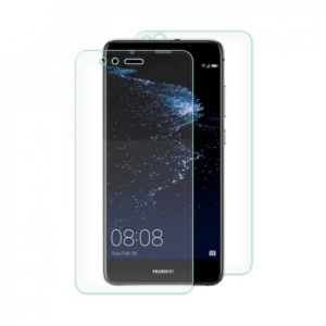 Folie Plastic Samsung Galaxy A8 2018 Fata-Spate Transparent - Img 1