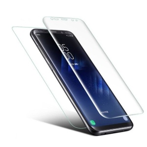 Folie Plastic Samsung Galaxy S8 Fata-Spate Transparent - Img 2