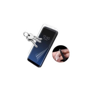 Folie Plastic Samsung Galaxy S8 Plus Transparent - Img 2