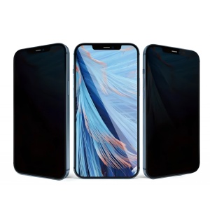 Folie protectie Flippy pentru iPhone 14 Plus, Sticla securizata, temperata, duritate 9H, Privacy 360, Transparenta, Protectie Completa - Img 1