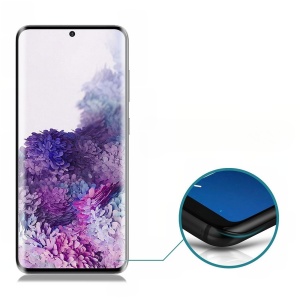 Folie Sticla Curbata, compatibila cu Samsung S20 Plus, Flippy - Img 4