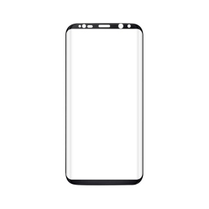 Folie Sticla Curbata Samsung Galaxy S8 Full Face Negru - Img 2