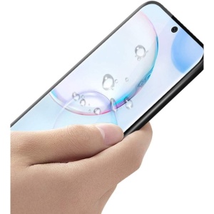 Folie Sticla Curbata Samsung Galaxy S8 Full Glue 4D/5D Negru - Img 5