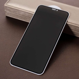 Folie Sticla Curbata Samsung S20 Full Glue Privacy Negru - Img 1