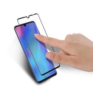 Folie Sticla Flippy® compatibila cu Huawei P30 Lite 111D Negru - Img 5