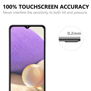 Folie Sticla Flippy® compatibila cu Samsung A32 5G 111D Negru - Img 6