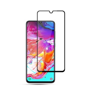Folie Sticla Flippy® compatibila cu Samsung Galaxy A70 111D Negru - Img 5