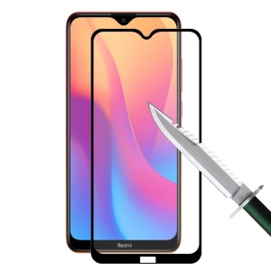 Folie Sticla Flippy® compatibila cu Xiaomi Redmi 8A 111D Negru - Img 4