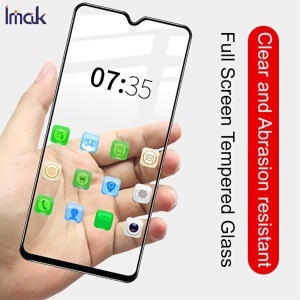 Folie Sticla Flippy® compatibila cu Xiaomi Redmi Note 8 Pro 111D Negru - Img 2