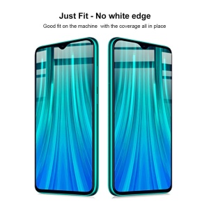 Folie Sticla Flippy® compatibila cu Xiaomi Redmi Note 8 Pro 111D Negru - Img 12