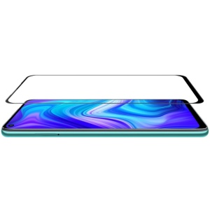 Folie Sticla Flippy® compatibila cu Xiaomi Redmi Note 9 111D Negru - Img 3