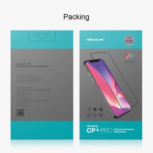 Folie Sticla Flippy® compatibila cu Xiaomi Redmi Note 9 111D Negru - Img 13