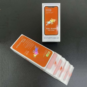 Folie Sticla Flippy® compatibila cu Xiaomi Redmi Note 9 111D Negru - Img 23