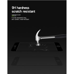 Folie Sticla Flippy® pentru Apple iPhone 7/8 Plus 111D Negru - Img 7