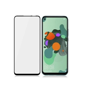 Folie Sticla Flippy® pentru Huawei Mate 30 Lite 111D Negru - Img 4
