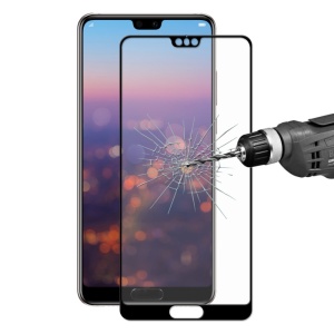 Folie Sticla Flippy® pentru Huawei P20 111D Negru - Img 6