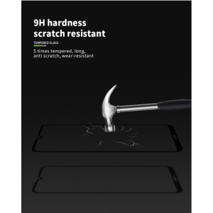 Folie Sticla Flippy® pentru Huawei Y5 2019 111D Negru - Img 10