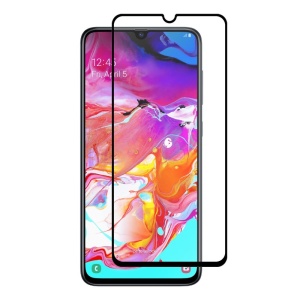 Folie Sticla Flippy® pentru Samsung A70 111D Negru - Img 5