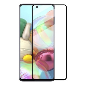 Folie Sticla Flippy® pentru Samsung A71 111D Negru - Img 1