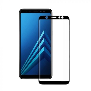 Folie Sticla Flippy pentru Samsung J6 Plus 111D Negru - Img 2
