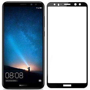 Folie Sticla Huawei Mate 10 Lite Full Face Negru - Img 2
