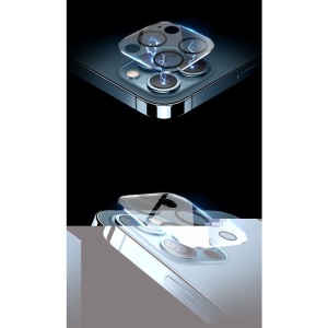 Folie Sticla pentru camera Apple iPhone 14 / 14 plus, Transparent - Img 3