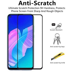Folie Sticla securizata Flippy® compatibila cu Huawei P40 Lite E Full Glue Negru - Img 4