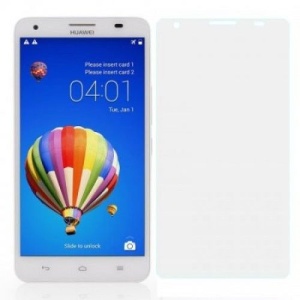 Folie Sticla Securizata Flippy, 9H, Transparenta HD, pentru Huawei Honor 3X Transparent - Img 2