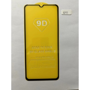 Folie Sticla Securizata Flippy compatibil cu Oppo A77, Full Glue Negru - Img 6
