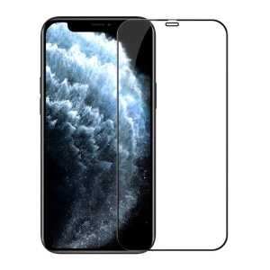 Folie Sticla securizata Flippy compatibila cu Apple iPhone 12 Pro Max Full Glue Negru