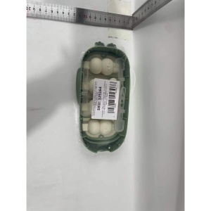 Forma pentru inghetata Flippy, 4 compartimente, forme cu animalute, materialsilicon si ABS, 21 x 12.8 x 3cm, verde - Img 9