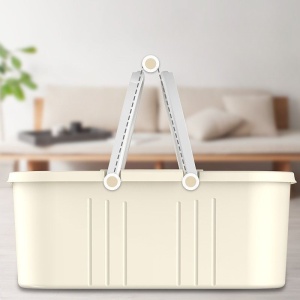 Galeata pentru Mop Plat, Flippy, 45 x 25 x 17.8 cm, Compatibilia cu Mop, 37 x 15 cm, Galben - Img 4