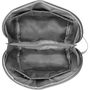 Geanta De Depozitare, Flippy 3 In 1, Portabila, Pentru Lenjerie, Sutiene Si Sosete, Multi-Functionala, Pentru Bagaj, Calatorii Si Afaceri, 23 x 13 x 13, Gri - Img 2
