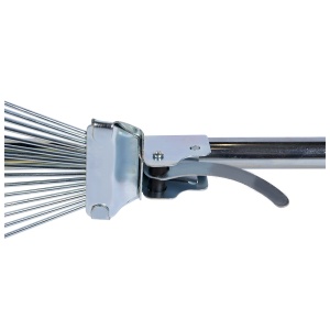 Grebla metalica pentru FRUNZE care se strange cu coada - Img 3