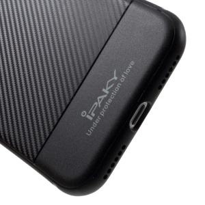 Husa Apple iPhone 7 IPAKY Carbon Fiber Negru - Img 7