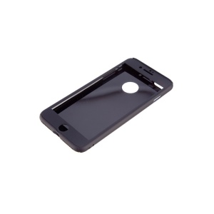 Husa Apple iPhone 7 Plus Full Cover 360 Negru + Folie de protectie - Img 3