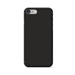 Husa Apple iPhone 8 Nillkin Synthetic Fiber Negru - Img 3