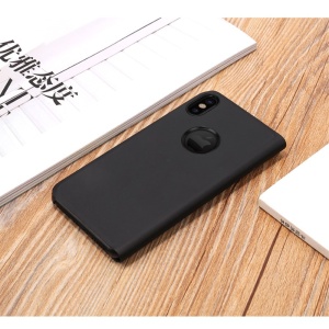 Husa Apple iPhone X Flip Cover Oglinda Negru - Img 2