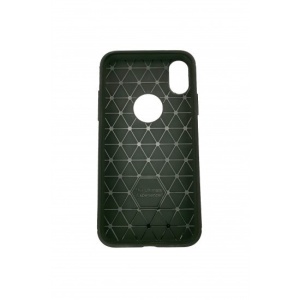 Husa Apple iPhone X Tpu, carbon, Negru - Img 7