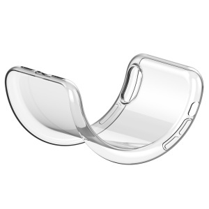 Husa Apple iPhone XR Tpu Transparent - Img 5